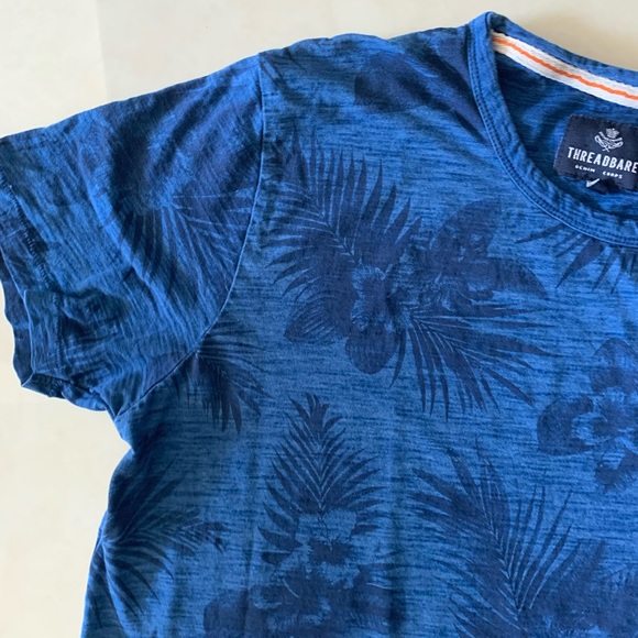 Threadbare Denim Corps Men’s Tshirt - Picture 6 of 16